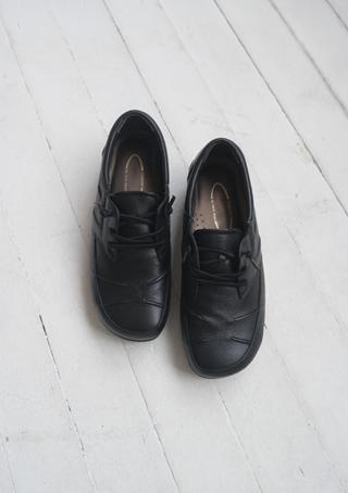 incise cushioning walking shoes (2colors)