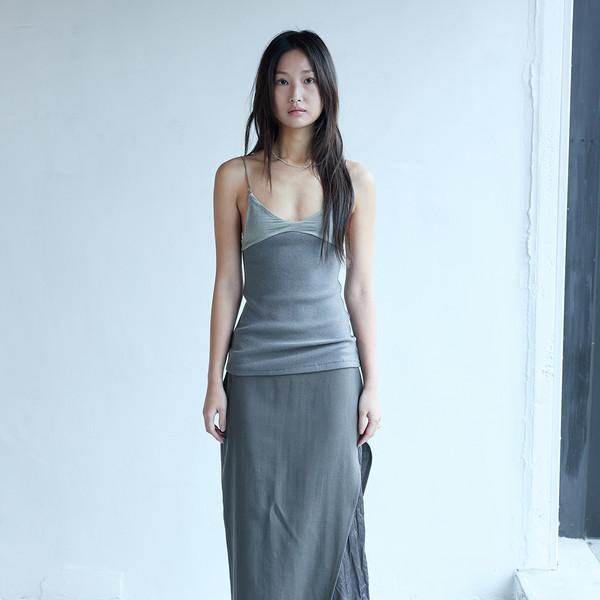Desert Chain Sleeveless - graphite