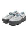 Glow stud maryjane_Silver