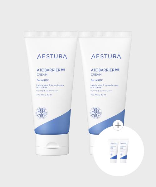 아토베리어365 크림 80ml 2개