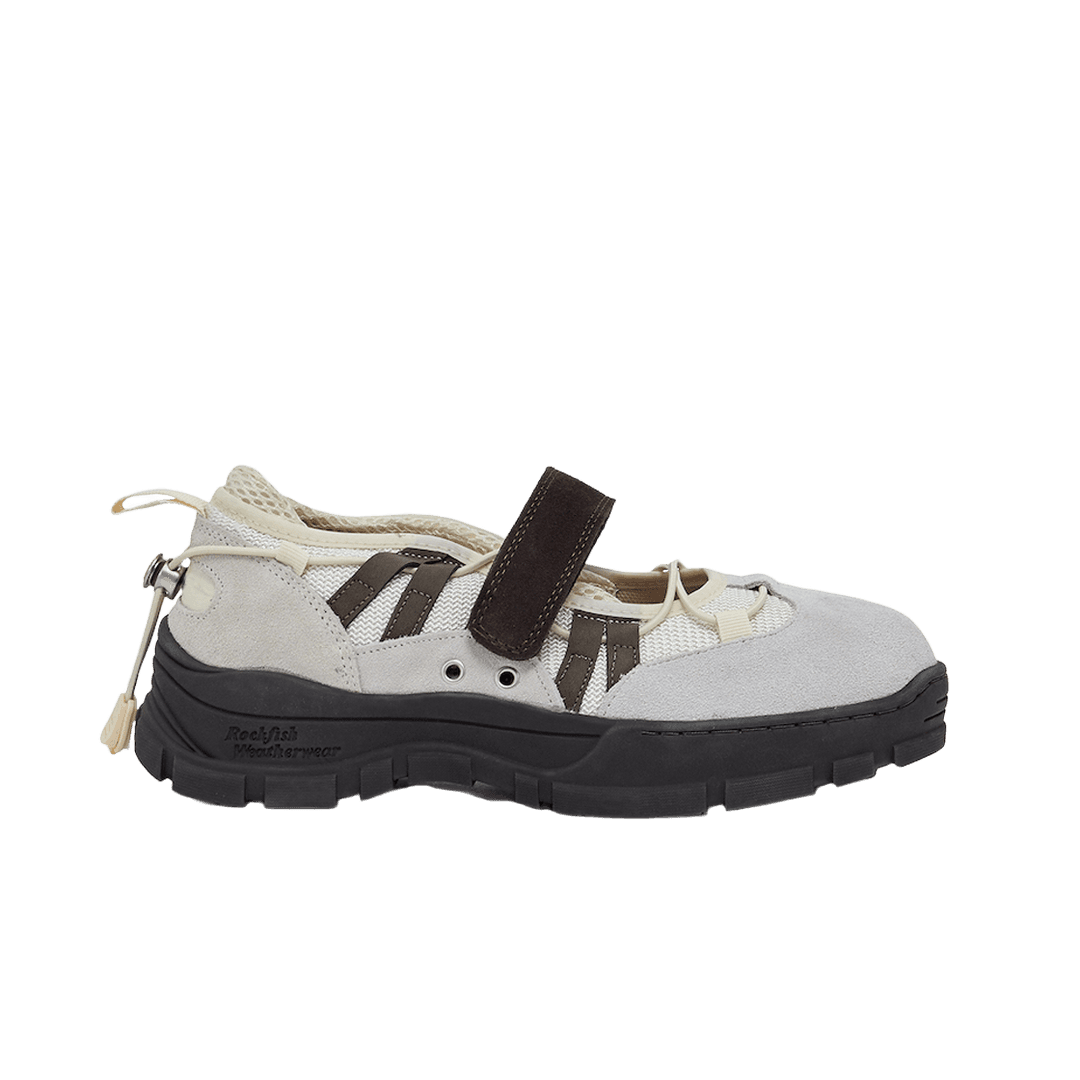 (W) Rockfishweatherwear x Glowny Bryn Velcro Sneakers Ivory