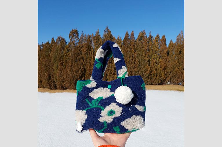 4차입고*[유아뷰] 겨울꽃 - 토트