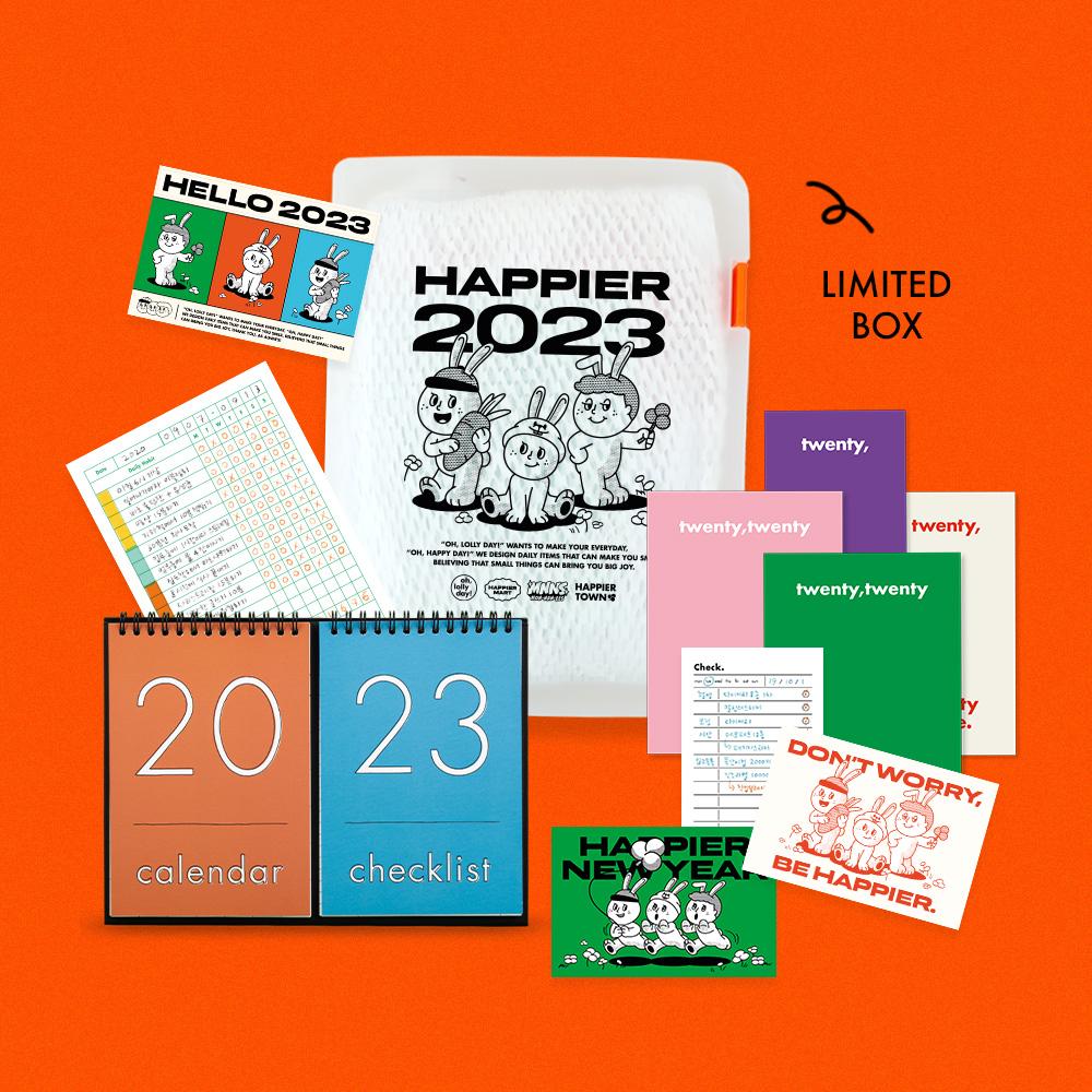 [10월 18일 출고 예정] 2023 NEW YEAR BOX