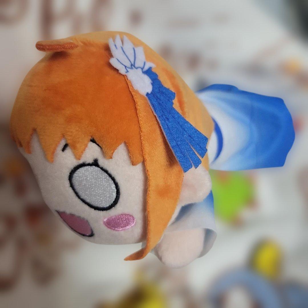 ラブライブ！サンシャイン‼︎ 寝そべり ぬいぐるみ　高海千歌