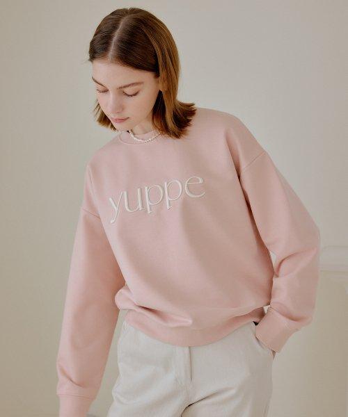 YUPPE SWEAT SHIRT_PINK