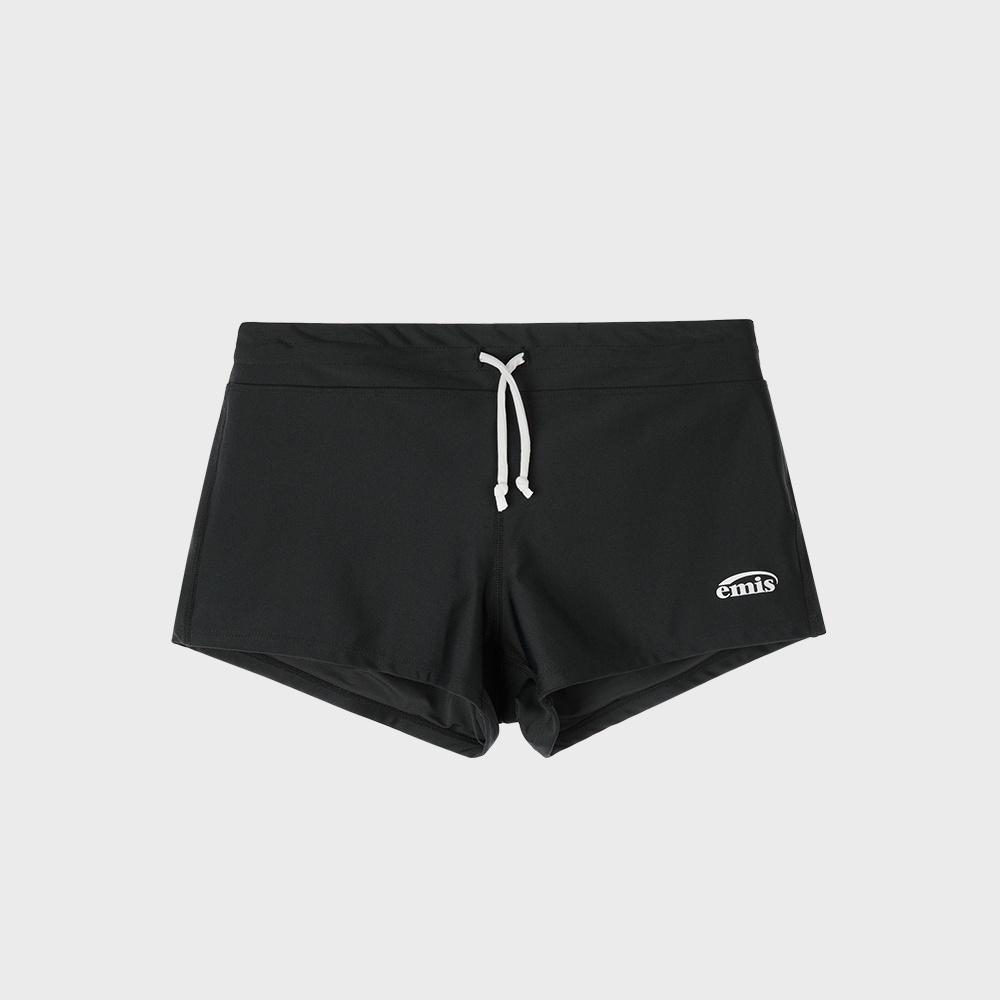 SWIM SHORTS-BLACK