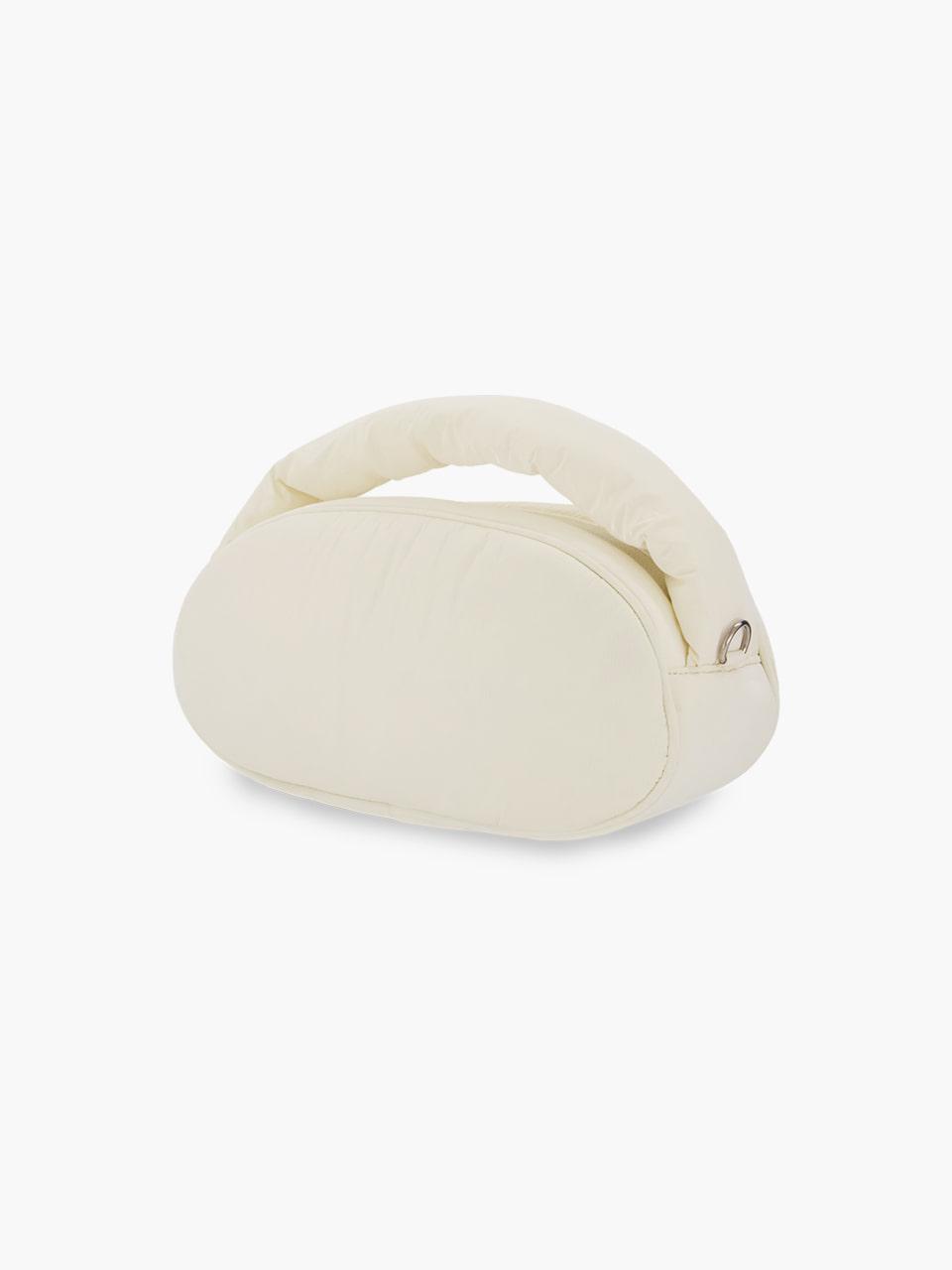 Puff-Up Bag (Cream/Sunny Yellow)