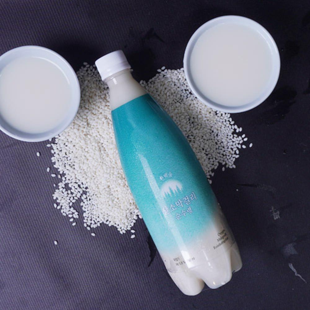 편백숲 산소막걸리 순수령 5.8도 750ml 12병