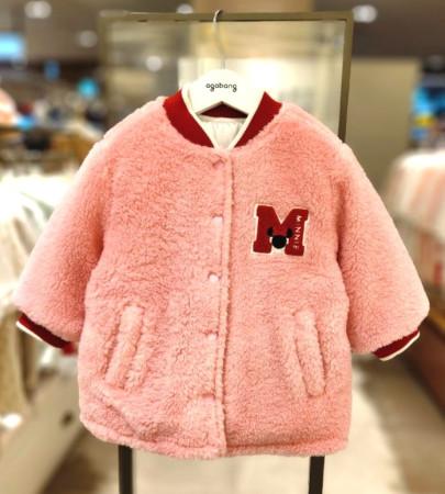 이런 상품 어때요? [디즈니] 미니 뽀글이 롱 리버시블점퍼 (79R725052)