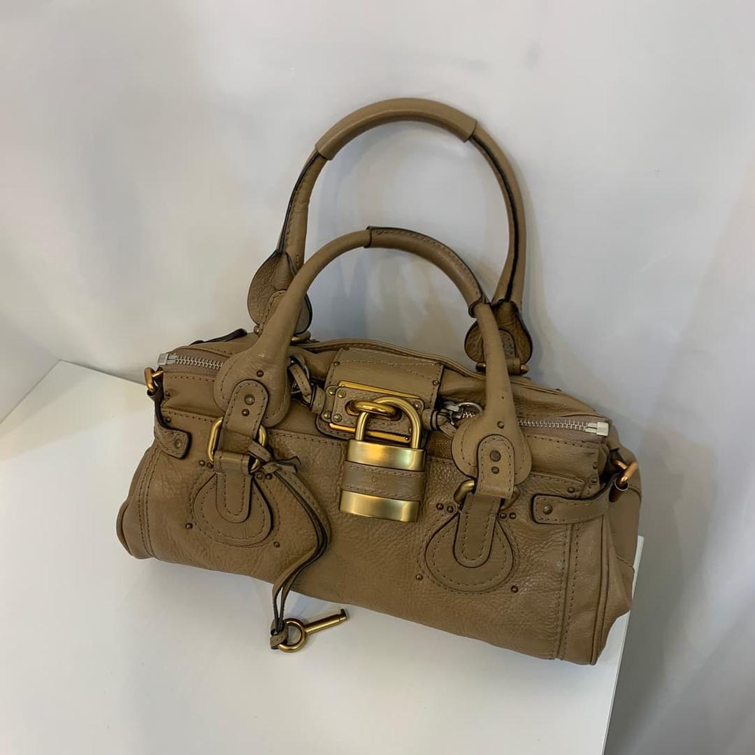 끌로에 패딩턴 레더 토트 앤 숄더백 | 후루츠패밀리