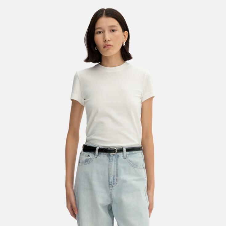 Baby Tee (White)