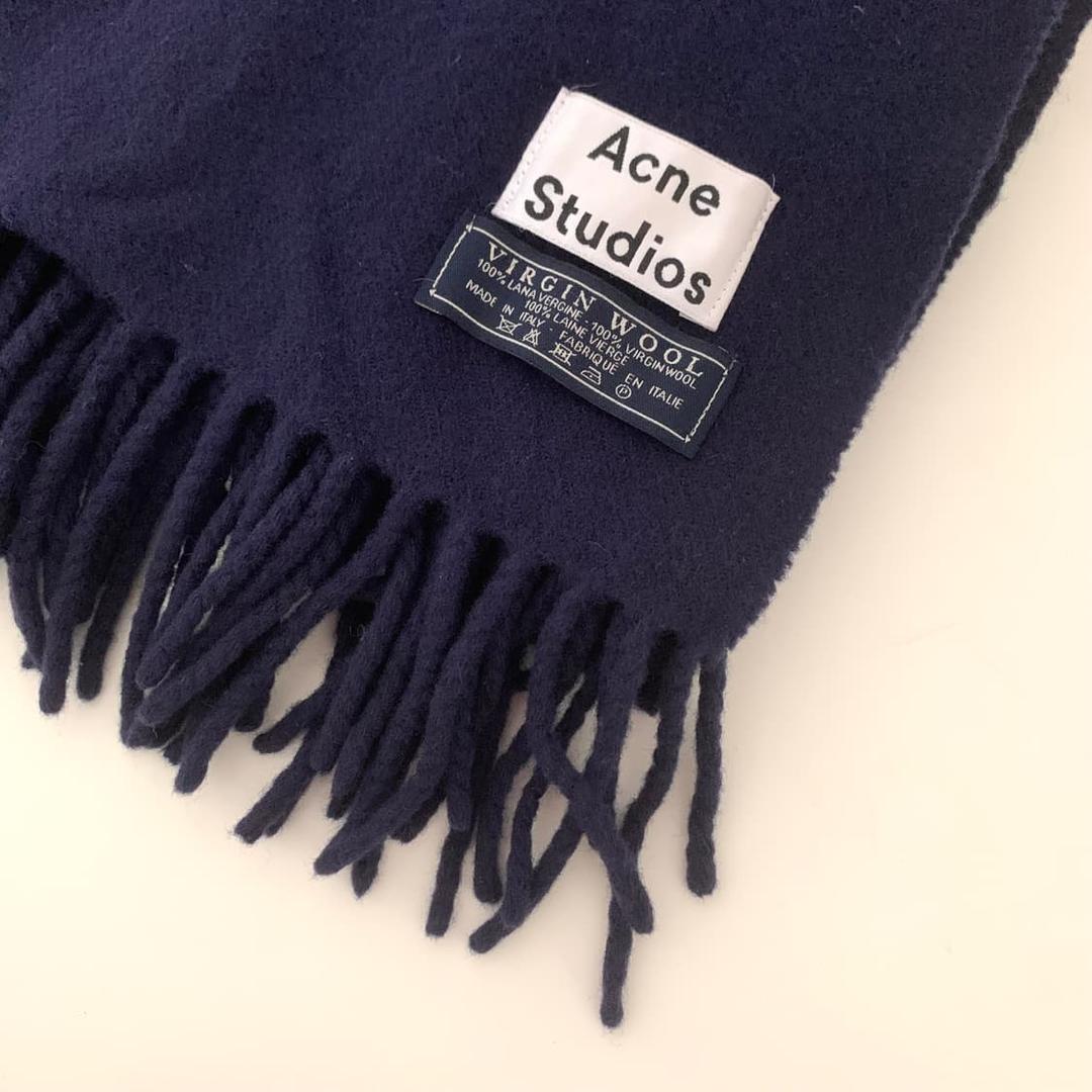 Acne studios wool muffler | 후루츠패밀리