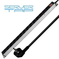 현대일렉트릭 알루미늄 멀티탭 6구 8구 10구 12구 14구 1.5M / 2.5M / 5M [안전커버 증정]