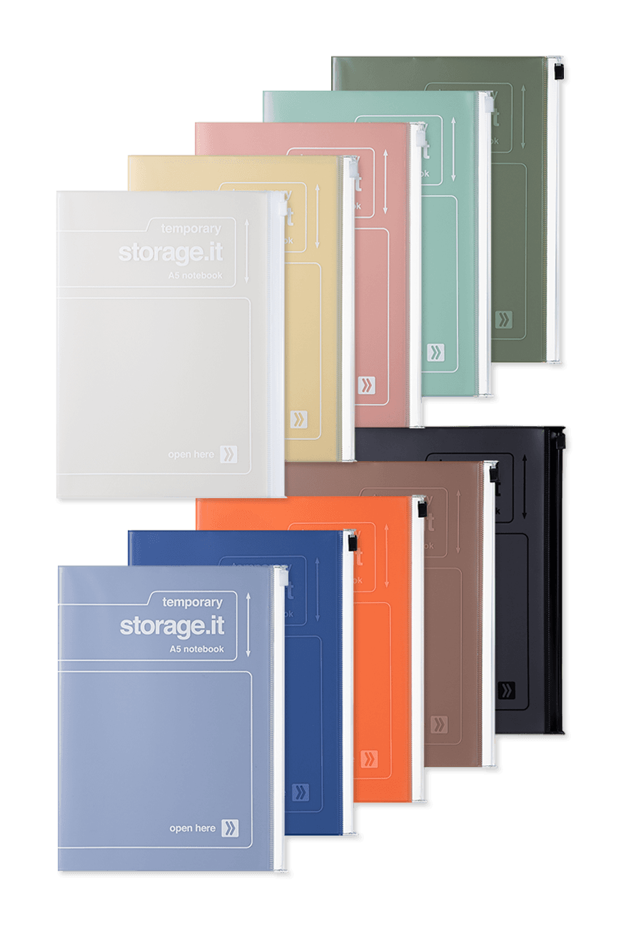 Storage.it Notebook A5