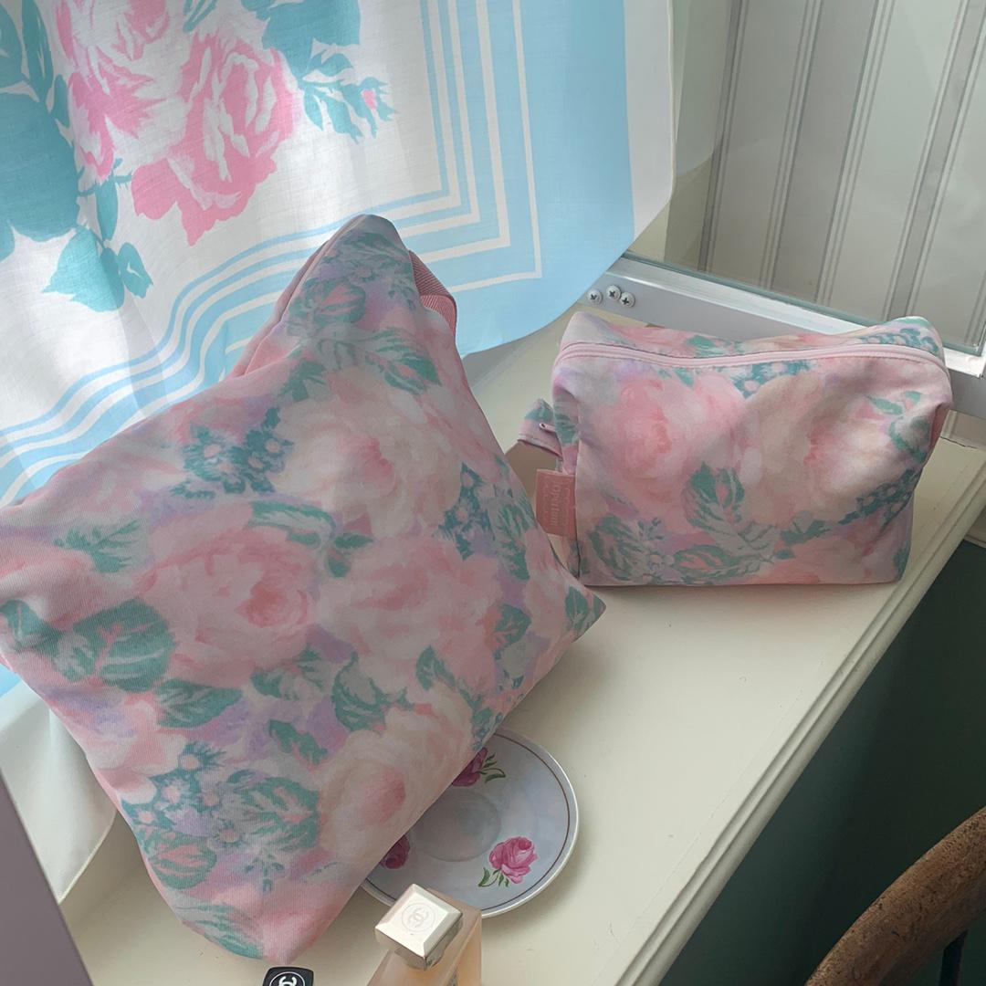 rose vine pouch (2types)