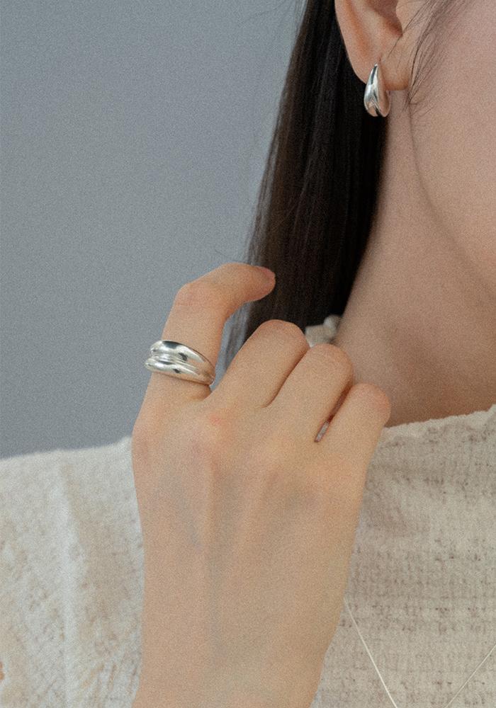 [Hand made] Bloom Love Ring
