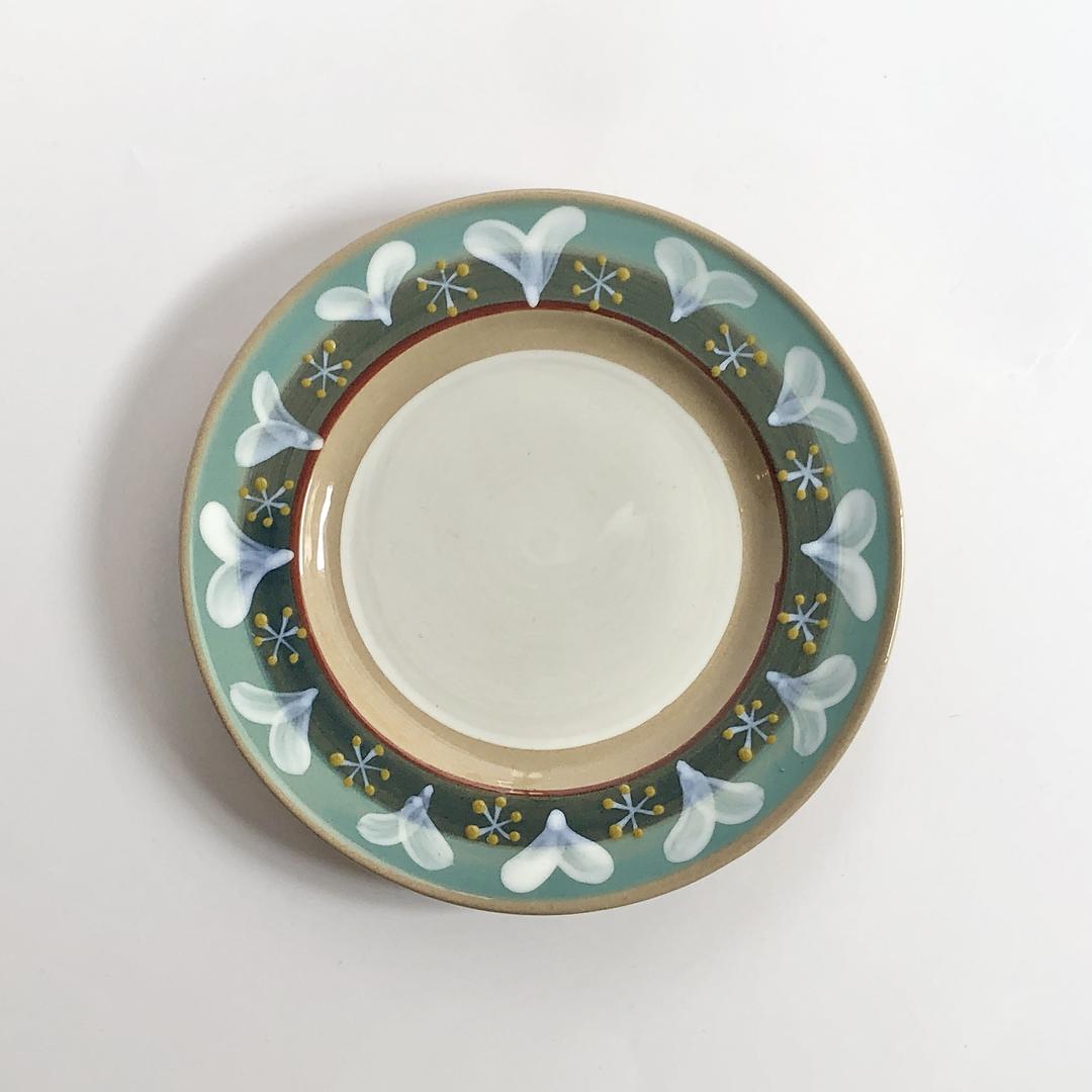 Daybreake Bloom Plate
