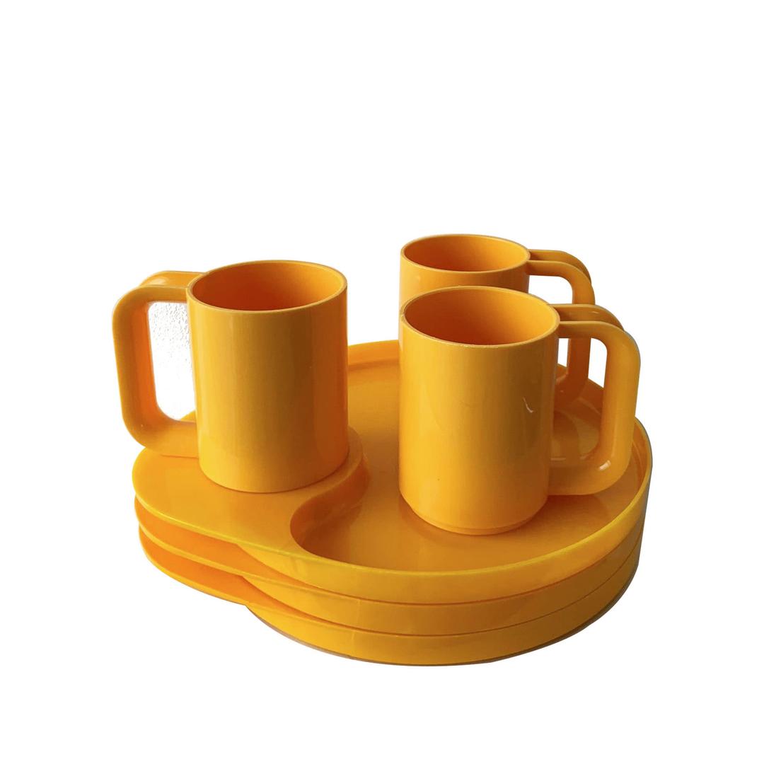 Vintage Cup and Plate Set