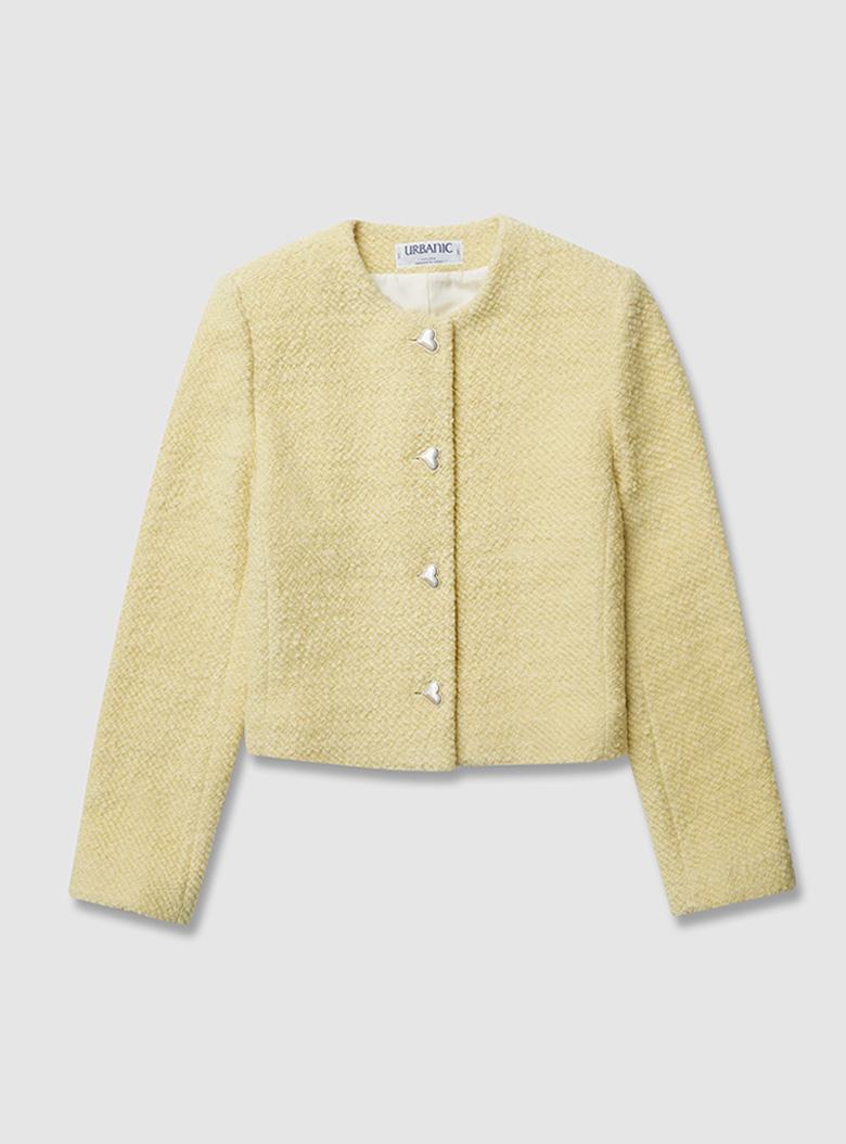 Raymond Jacket (Butter Cream)
