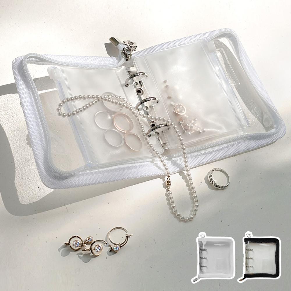 예풍x푸꾸푸꾸 악세사리 주얼리 보관 파우치