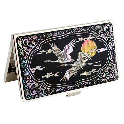 나전칠기 명함케이스 구름학