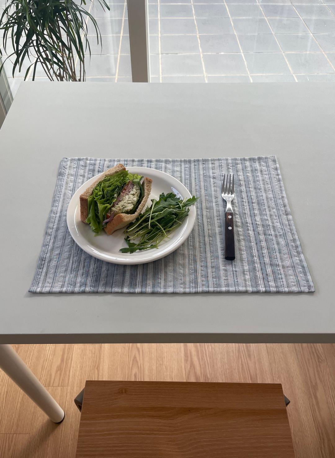 Vntage kitchen cloth / grey