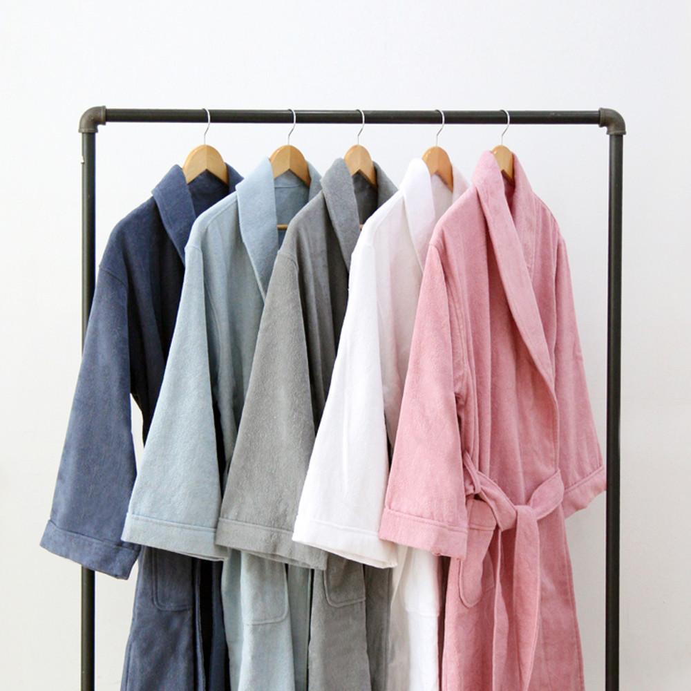 [중고]송월 B급 호텔샤워가운 (리퍼브제품)