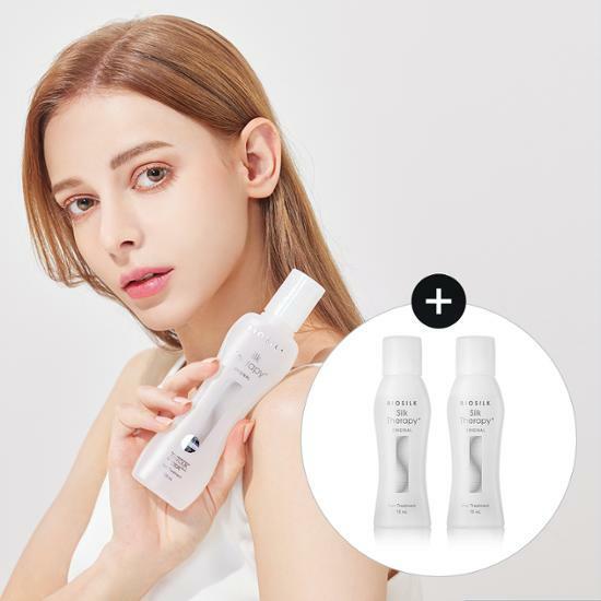 [15ml증량]] 실크테라피 에센스 160KT(130+15+15) 오리지널/모이스쳐 2종 택 1