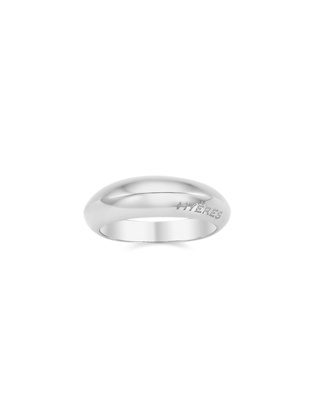 샴페인문 실버 청키반지 M HL2R84003S9