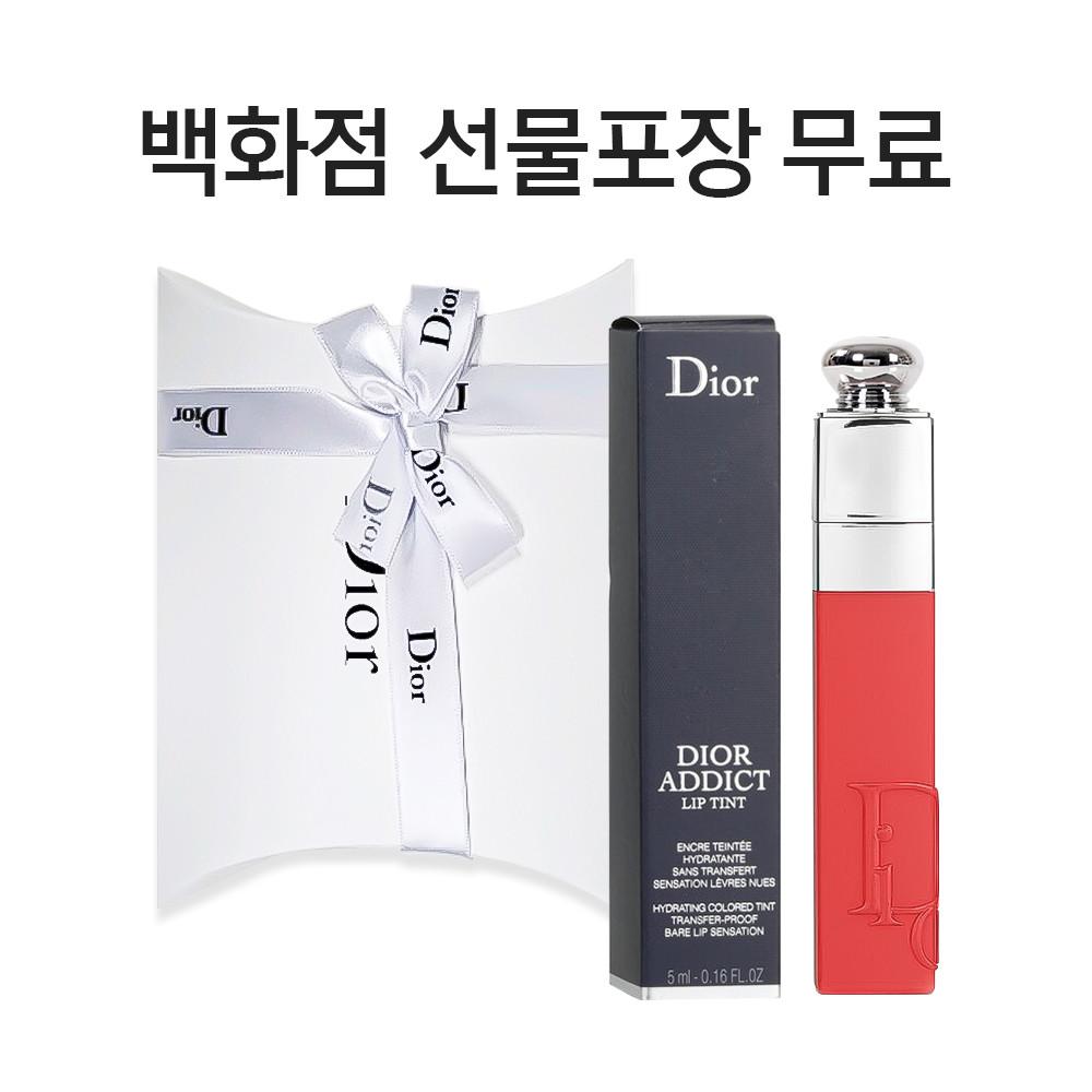 [백화점발송] 디올 어딕트 립 틴트 NEW 립타투 리뉴얼 451 내추럴 코랄