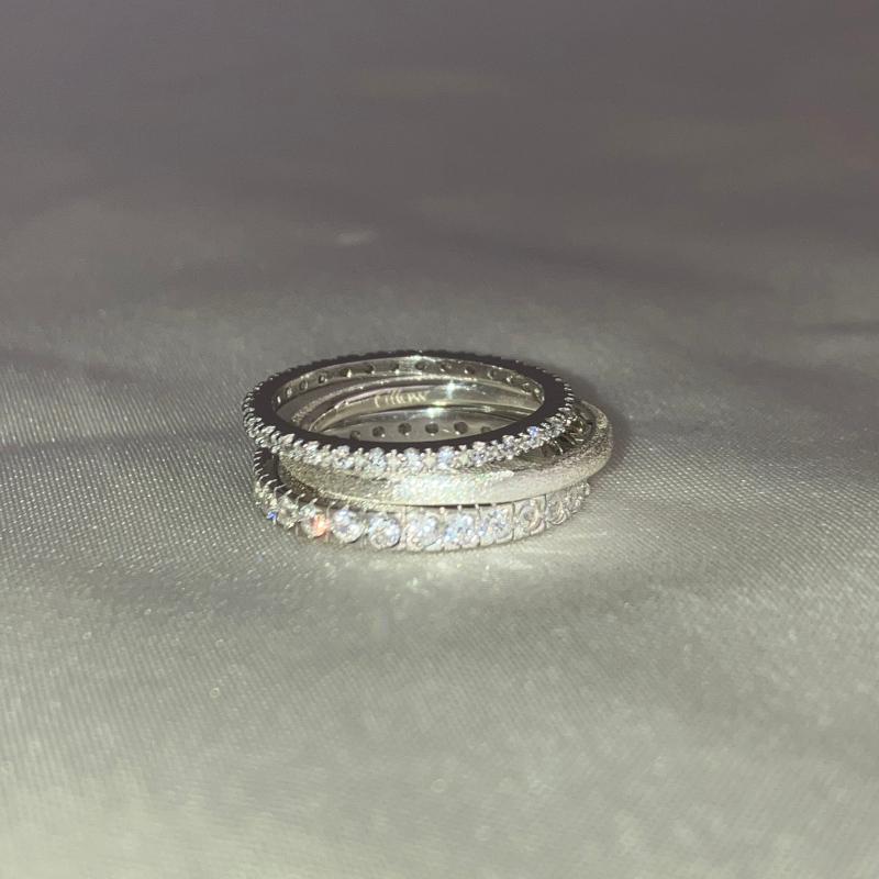 glitter tennis ring