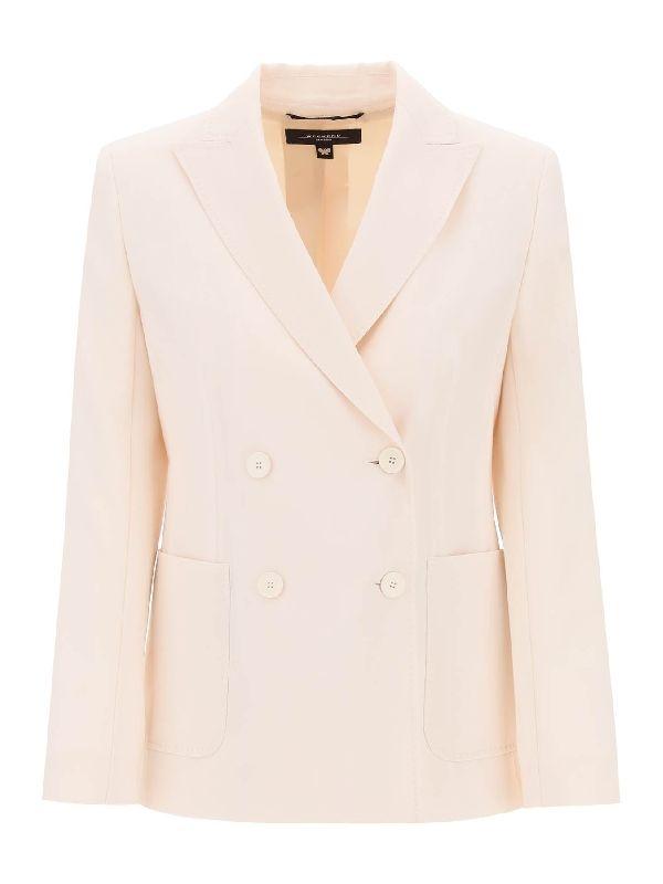 NERVOSO 더블 울 자켓