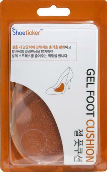 슈티커 리뉴얼 젤 풋쿠션