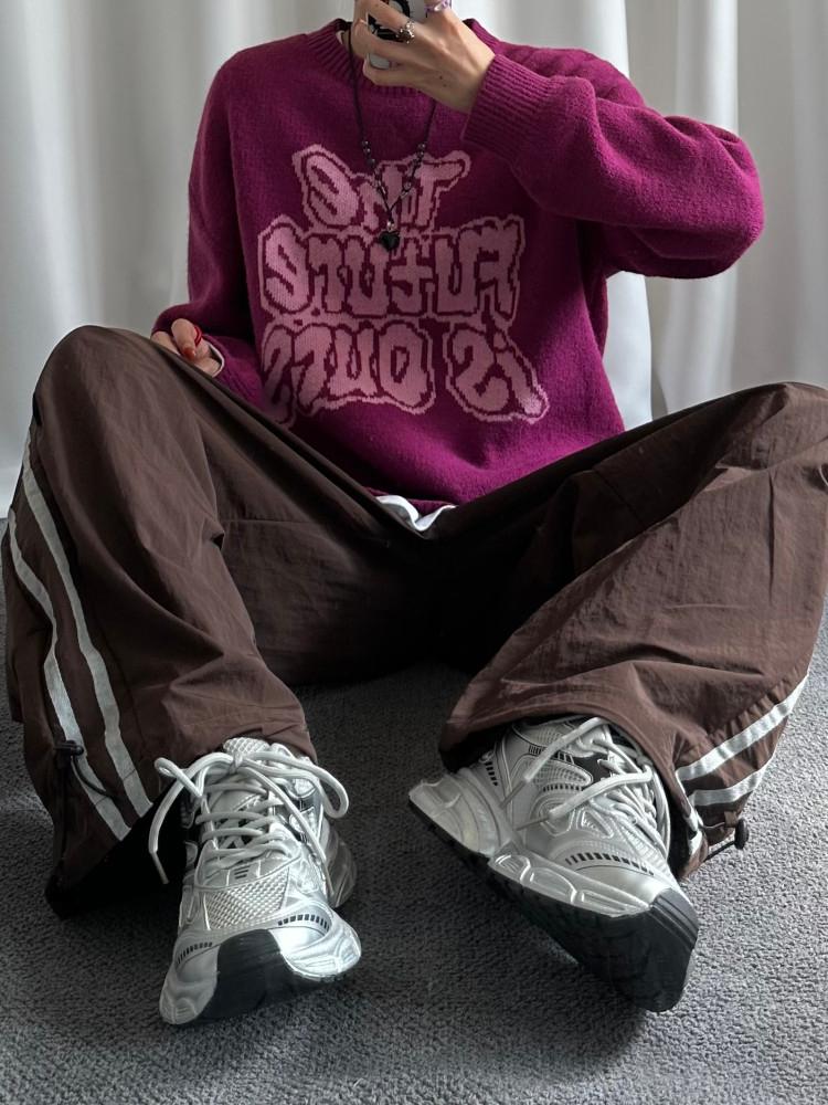 [유카리] 큐니 긴팔 니트