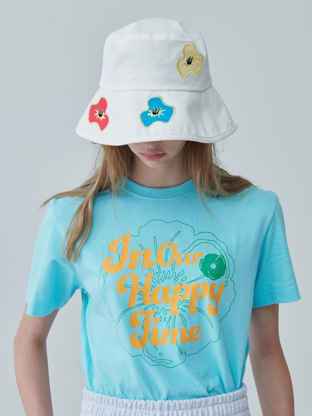 뽀삐 버킷햇/화이트