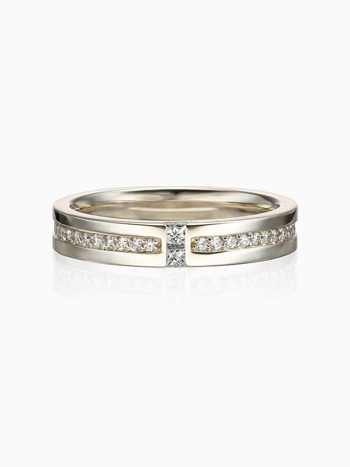 14K/18K [360º 밴드링]Vow 1-2-  for Women