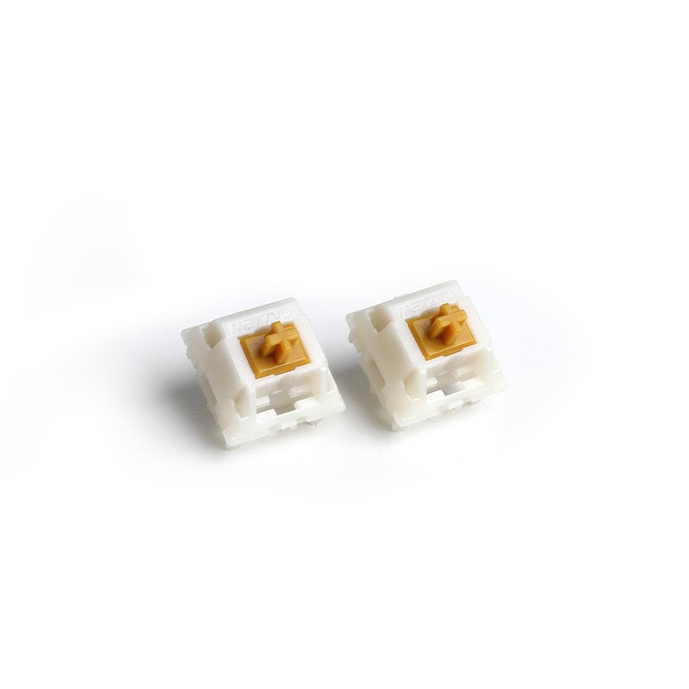 Gazzew boba u4t 넌클릭 스위치 (10pcs) 커스텀키보드