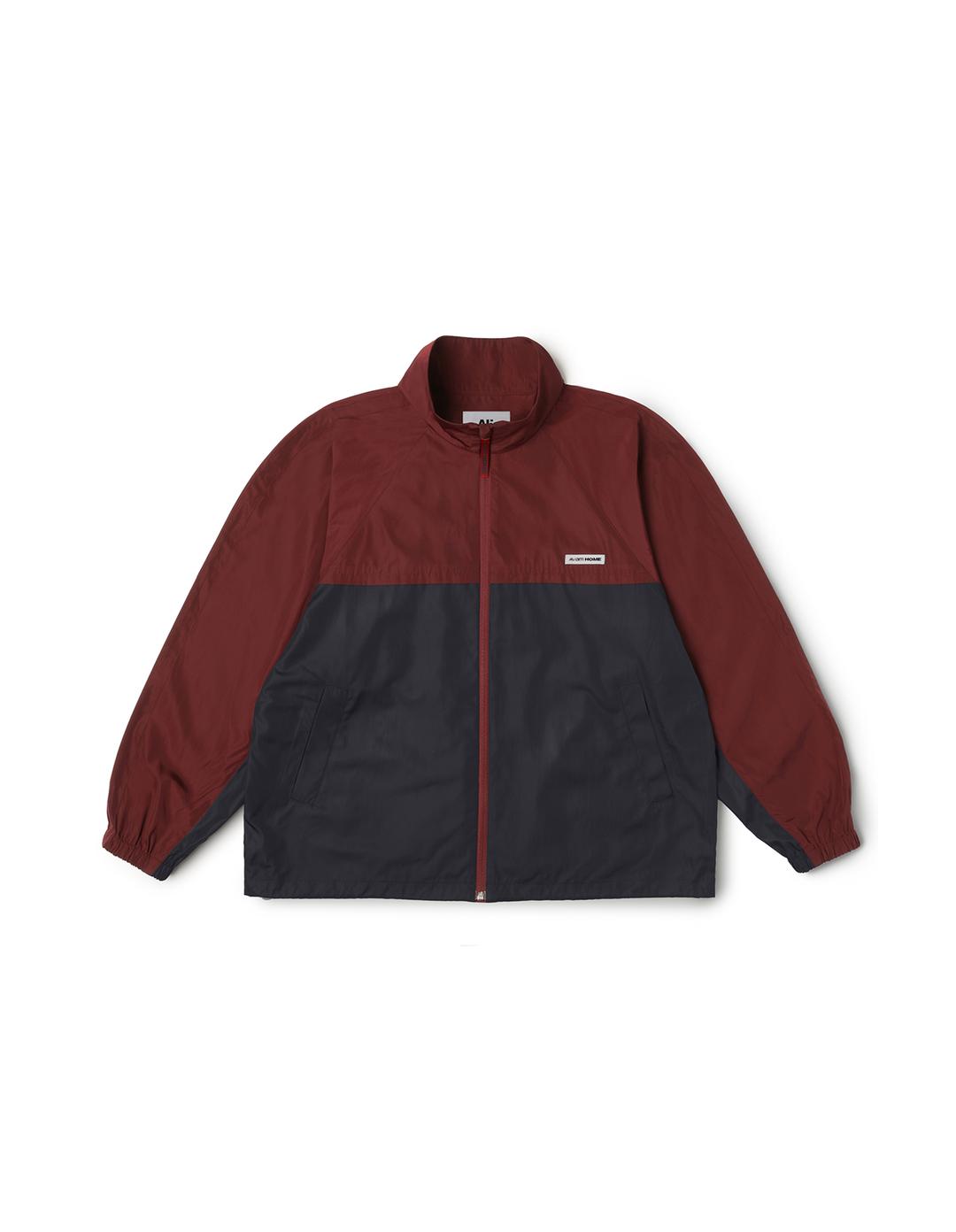 Color Block Windbreaker Navy