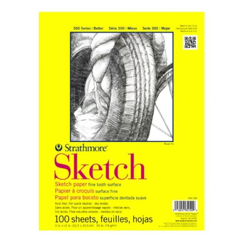 스트라스모아 S3 스케치북 74g 100매 [옵션선택]