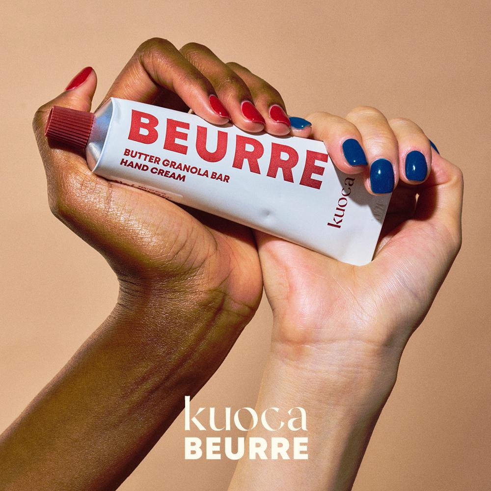 [뵈르X쿠오카] BEURRE 버터그래놀라바 핸드크림