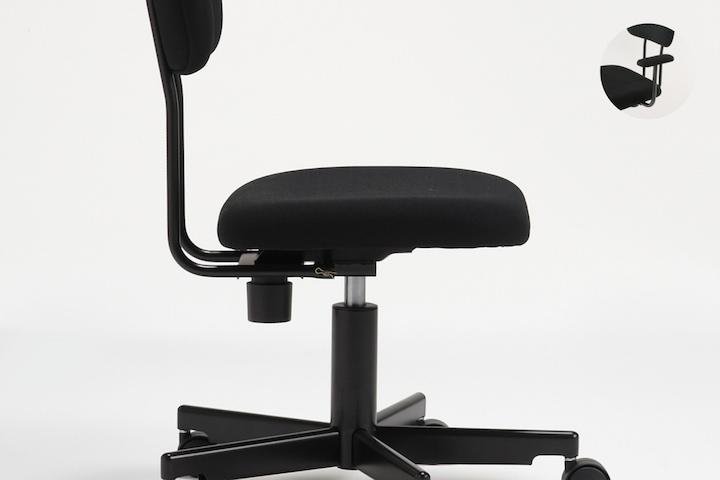 워킹 체어 2colors+팔걸이 별매 옵션선택