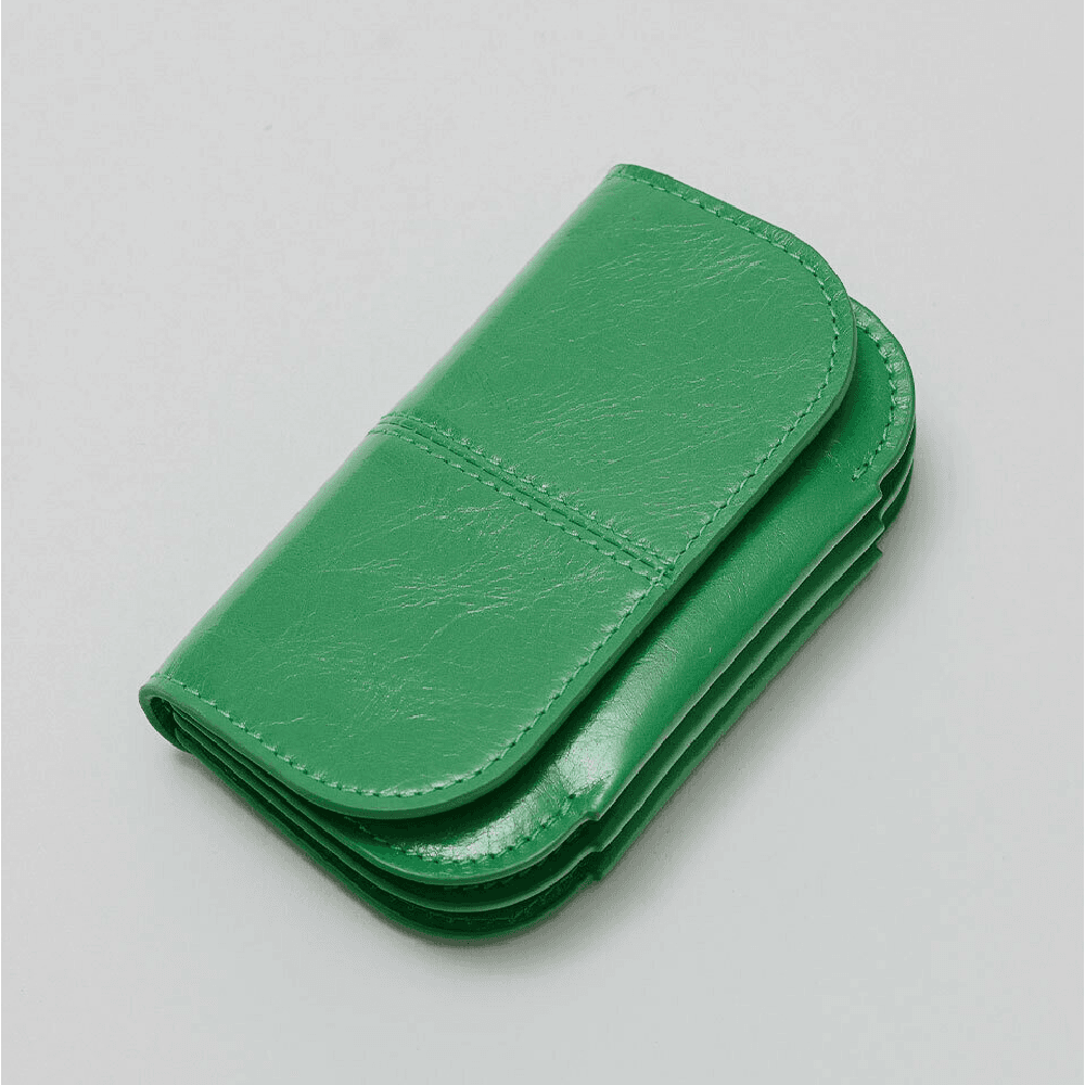 mm card wallet / grass green