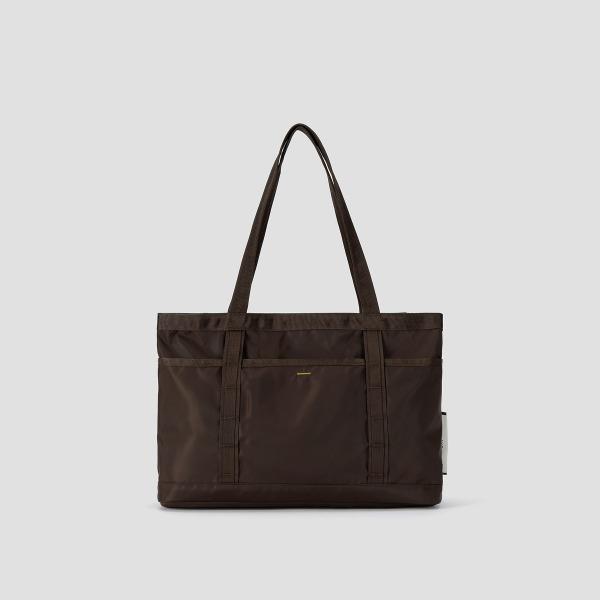 스테이시 데이트립 라이트 쇼퍼 미디움 브라운