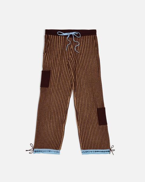Chestnut Ribbed Trackies
