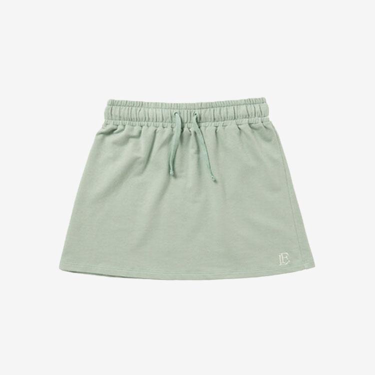 LOGO SKIRT 라이트그린
