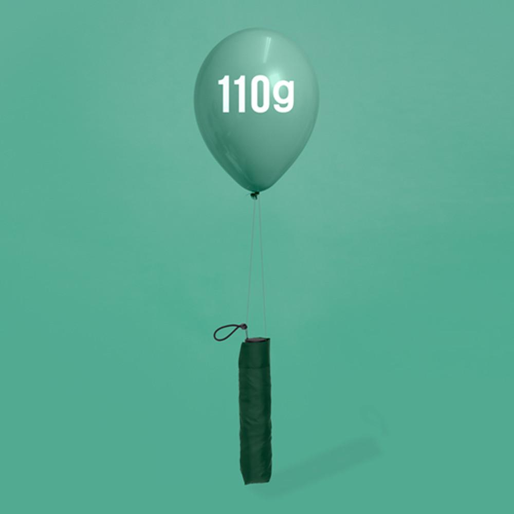 선티크 아임110g 초경량 양우산 (딥그린, 네이비, 그레이) 카본우산