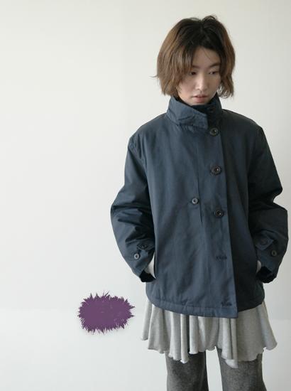 하이 코트 패디드 점퍼 (2c)