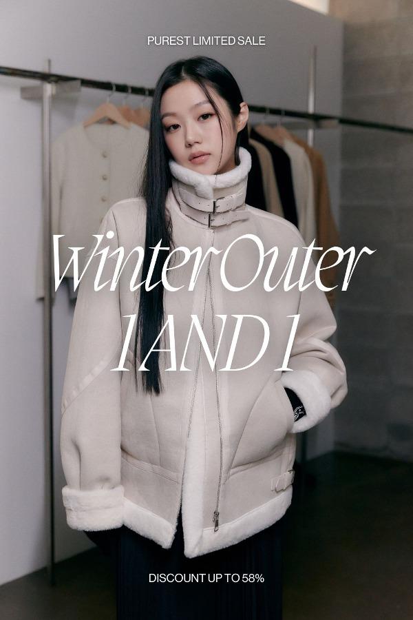2023 F/W 퓨레스트 윈터 아우터 패키지