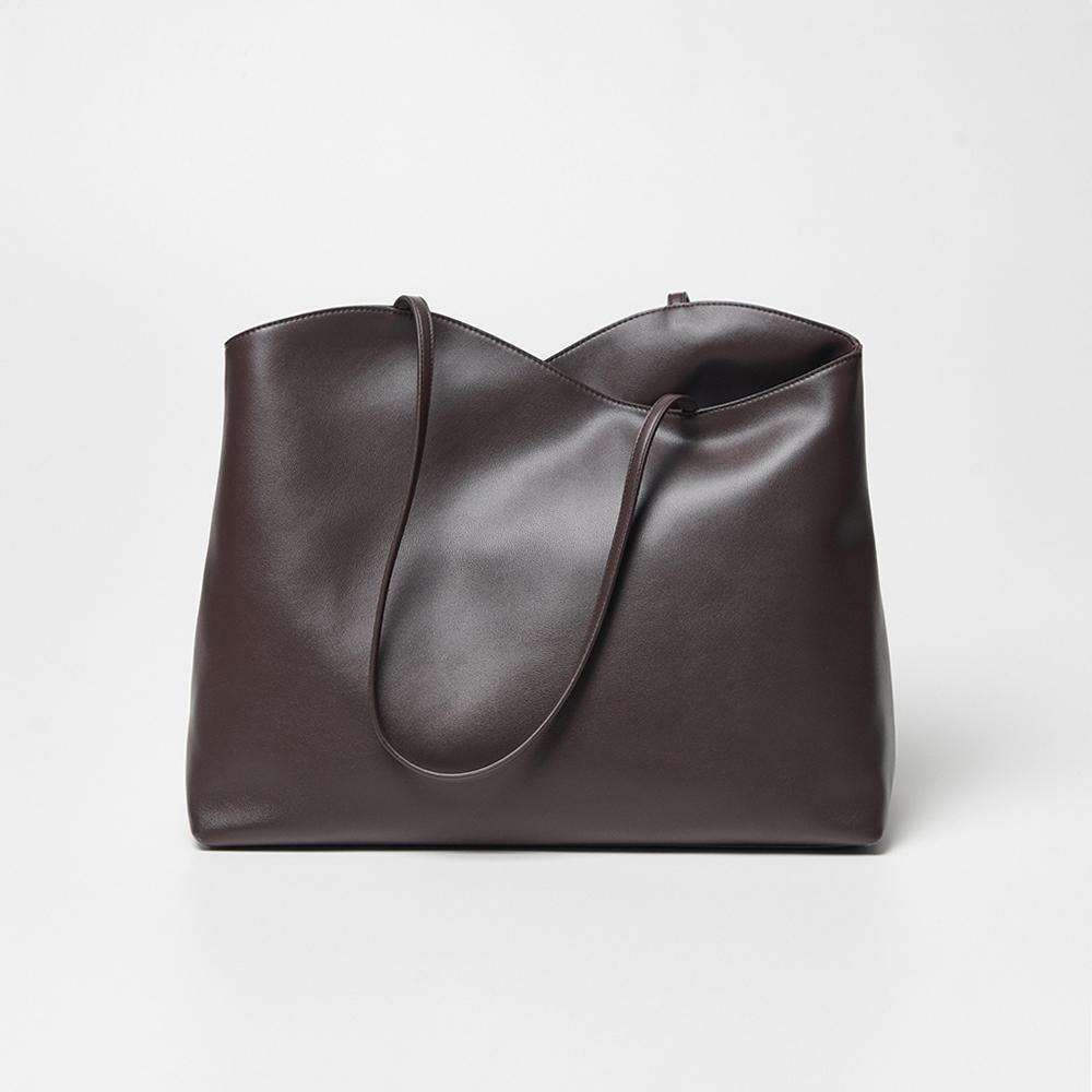 [29CM 단독] heart BAG - chocolate brown