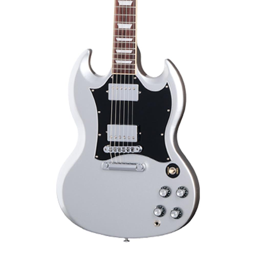 GIBSON 깁슨 일렉기타 SG Standard 실버 미스트